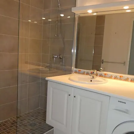Apartment 2 Pieces Avec Piscine, Garage, Et Wifi A - Fr-1-328-220